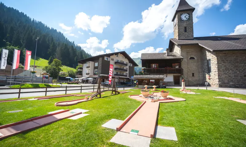 Minigolf de Morgins à Morgins