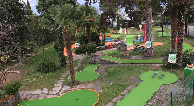 Minigolf de Montreux à Montreux