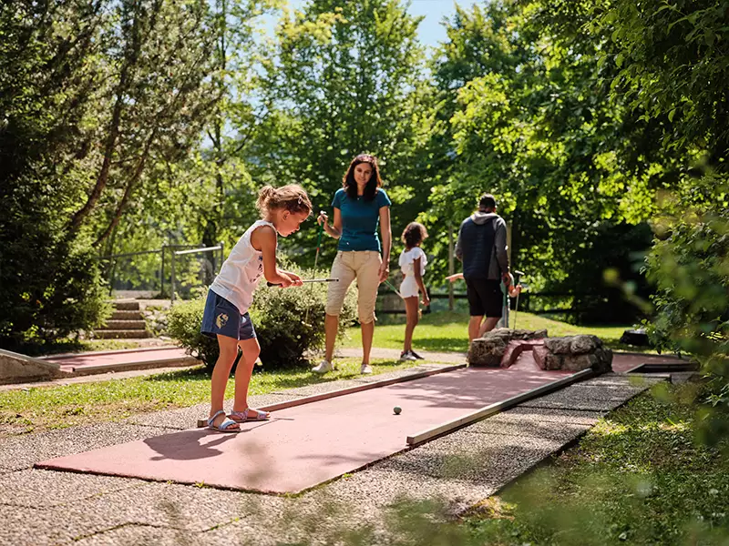 Minigolf de Moléson à Moléson-sur-Gruyères