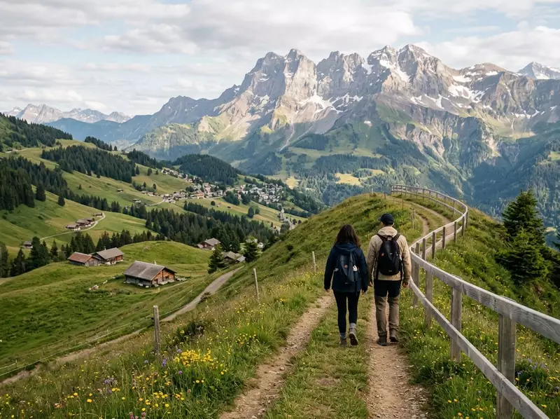 Les balcons de Leysin – Alpes vaudoises