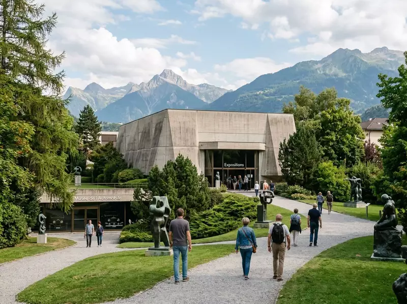 La Fondation Pierre Gianadda – Bas-Valais