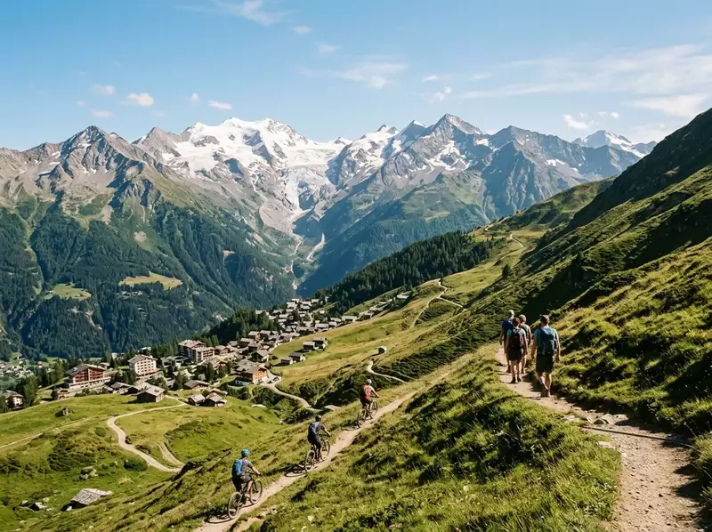 Verbier en été – Bas-Valais