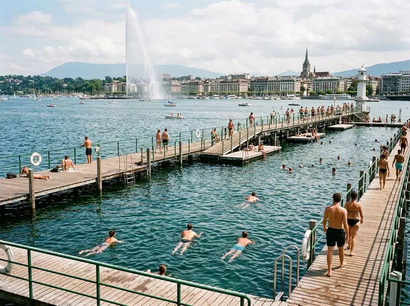 Les Bains des Pâquis – Genève