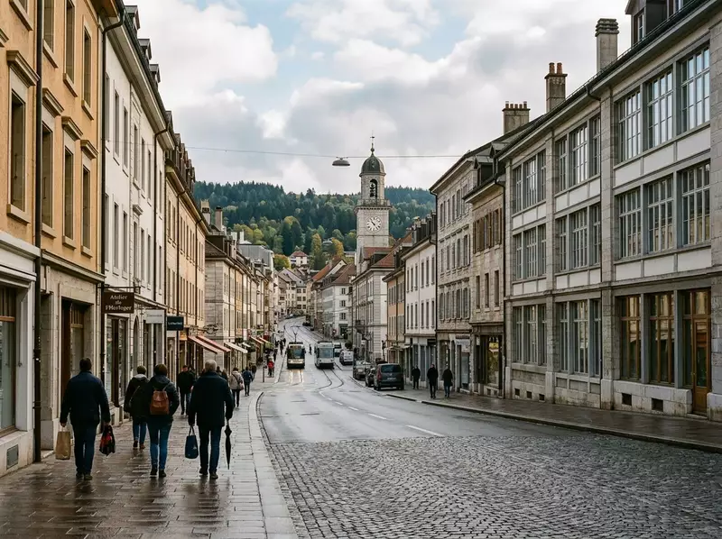 La Chaux-de-Fonds – Arc jurassien