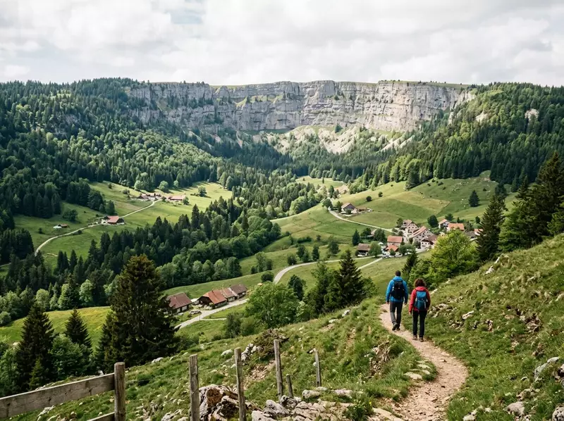 Le Val-de-Travers – Arc jurassien