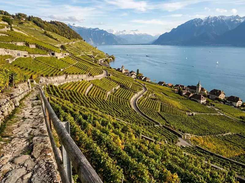 Lavaux – Lausanne et La Côte