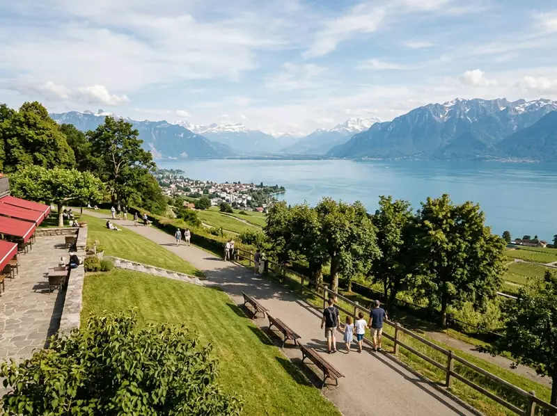 Le Signal de Bougy – Lausanne et La Côte