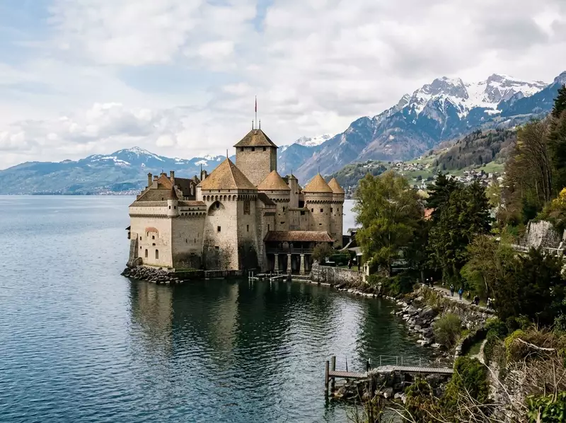 Le Château de Chillon – Riviera et Chablais