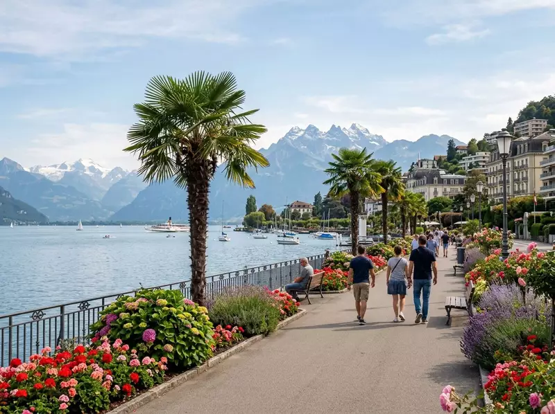 Les quais de Montreux – Riviera et Chablais