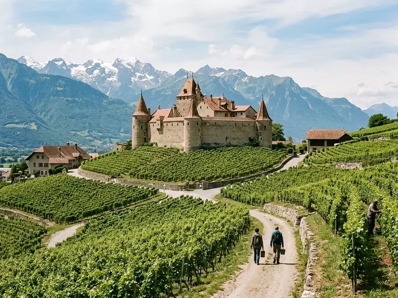 Le Château d’Aigle – Riviera et Chablais