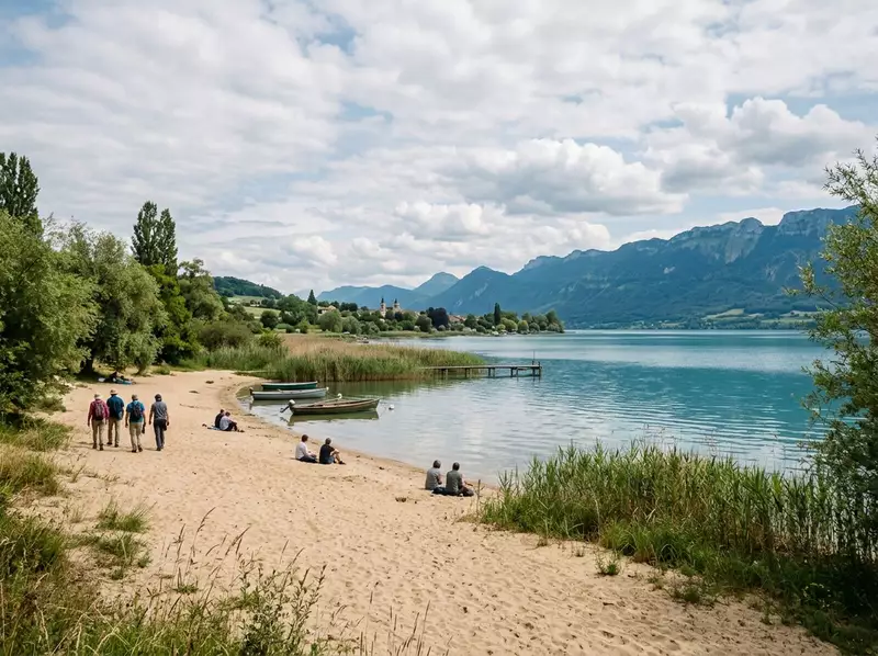 Les plages du lac de Neuchâtel – Trois-Lacs et Nord vaudois