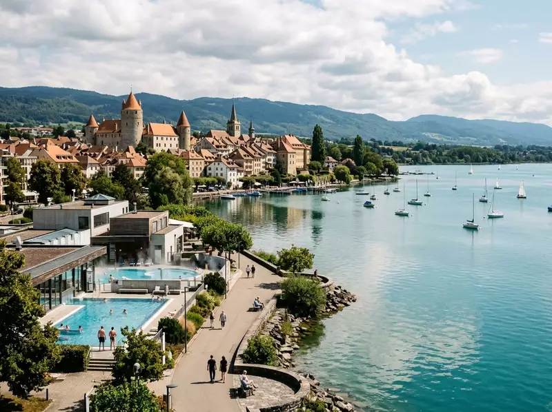 Yverdon-les-Bains – Trois-Lacs et Nord vaudois