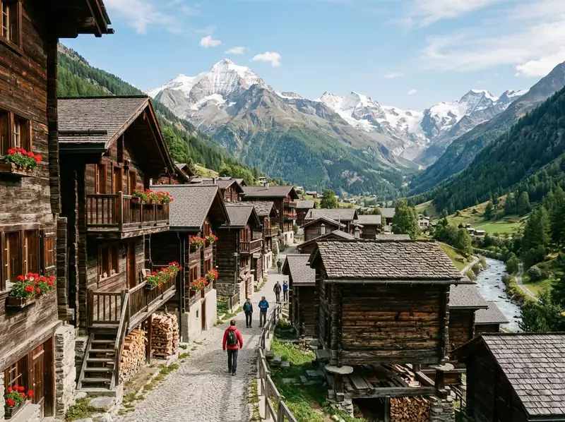 Le Val d’Anniviers – Valais central et Anniviers